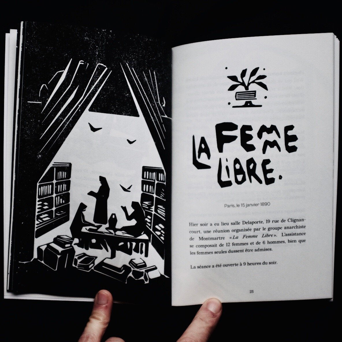 Madeleine Pelletier — 15 ans, anarchiste, féministe.