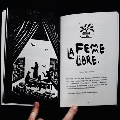 Madeleine Pelletier — 15 ans, anarchiste, féministe.