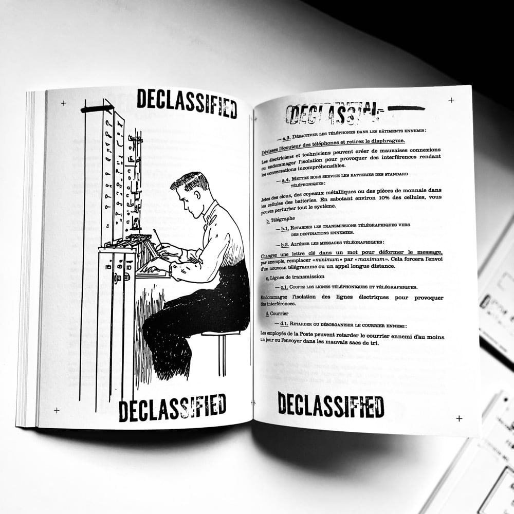 Manuel Pratique de Sabotage (version illustrée!)