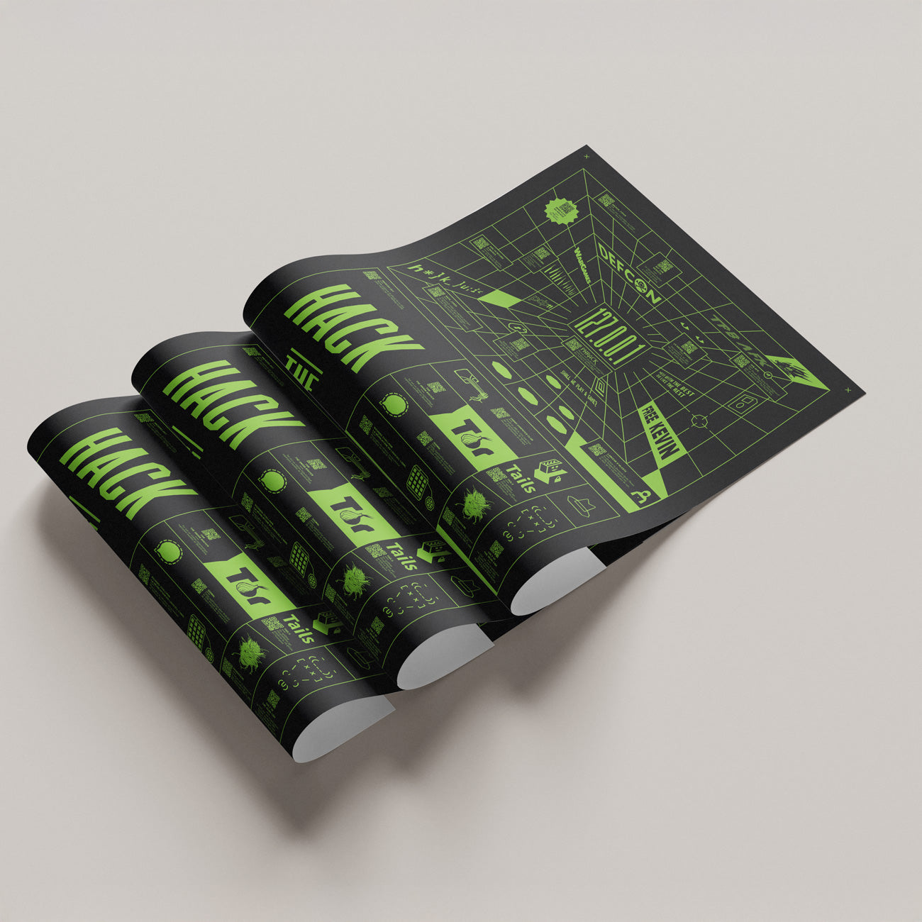 AFFICHE AUGMENTÉE · CULTURE HACKER