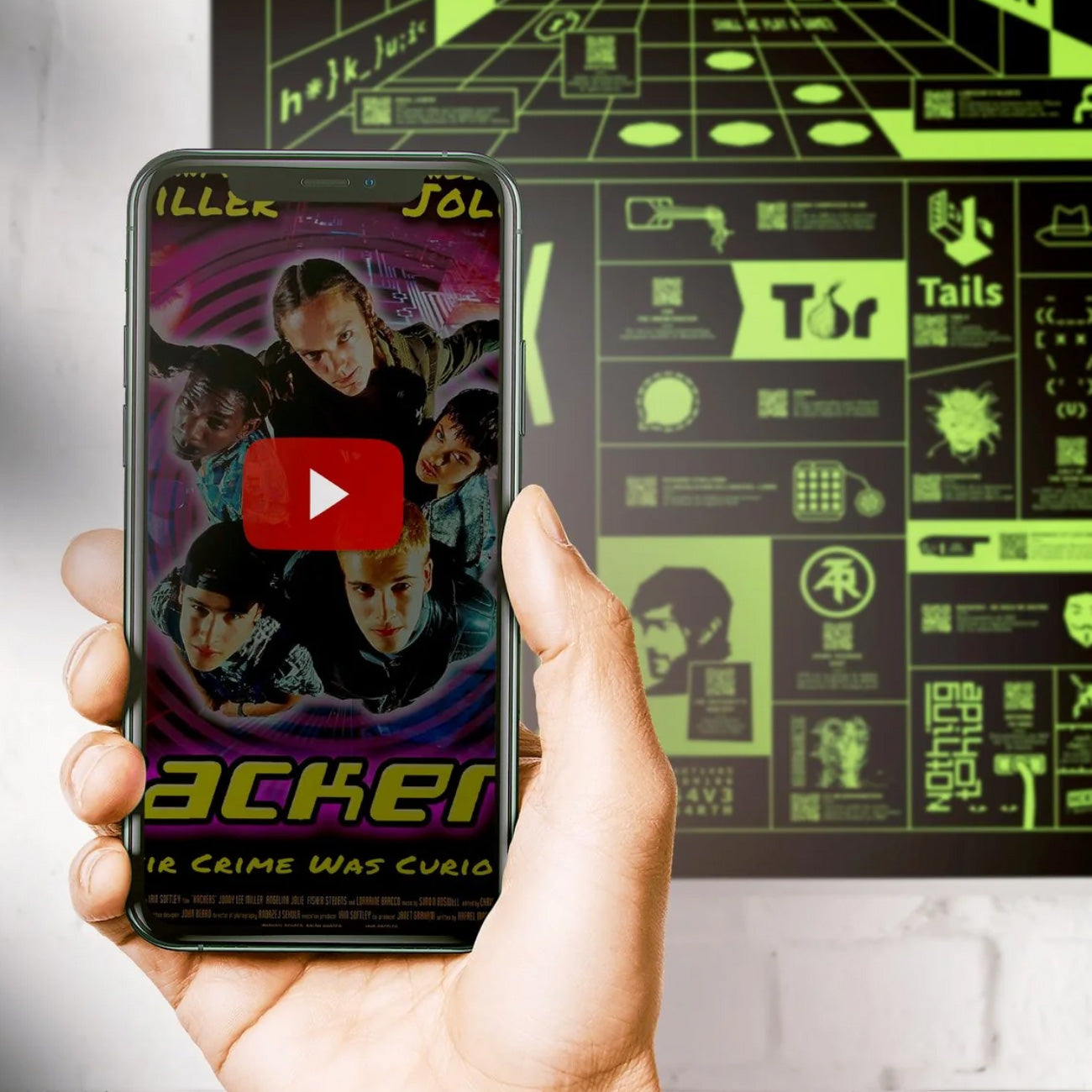 AFFICHE AUGMENTÉE · CULTURE HACKER