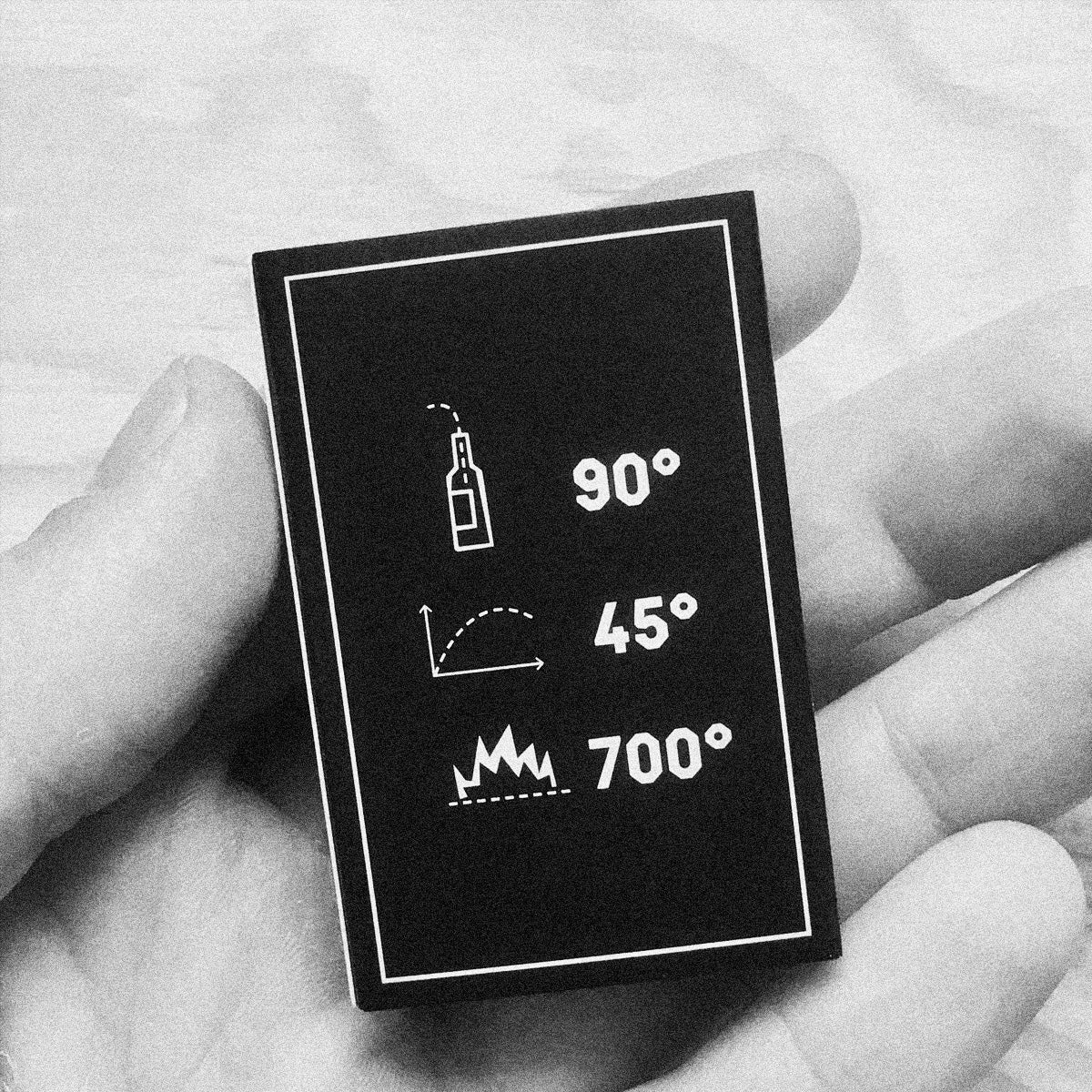 BOÎTE D’ALLUMETTES · pack de 4