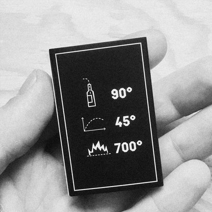 BOÎTE D’ALLUMETTES · pack de 4