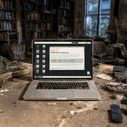 RÉSILIENTS, édition 2027, la clé USB de la résilience