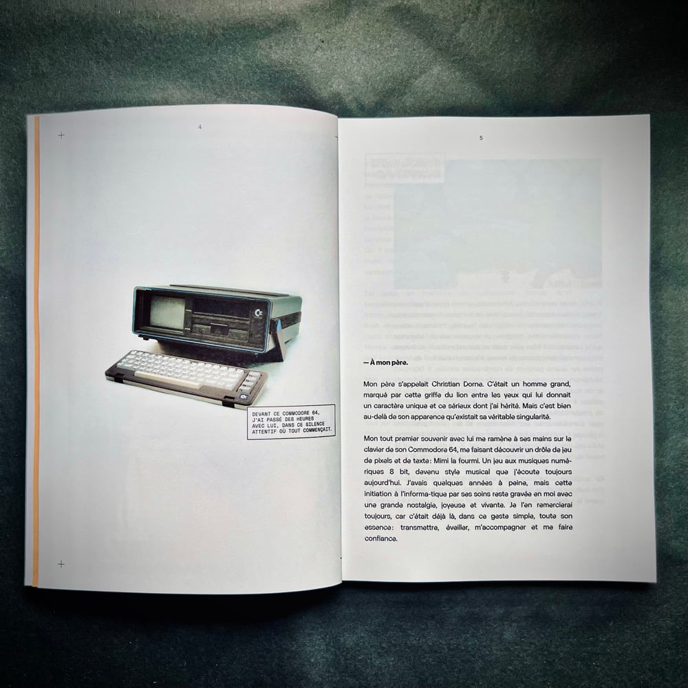 Persistance — Archives graphiques de la vie de mon père