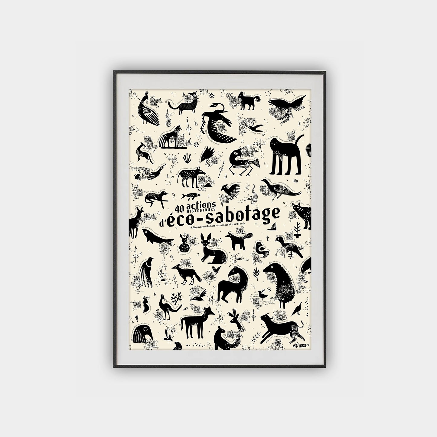 🆕 Affiche augmentée ÉCO-SABOTAGE