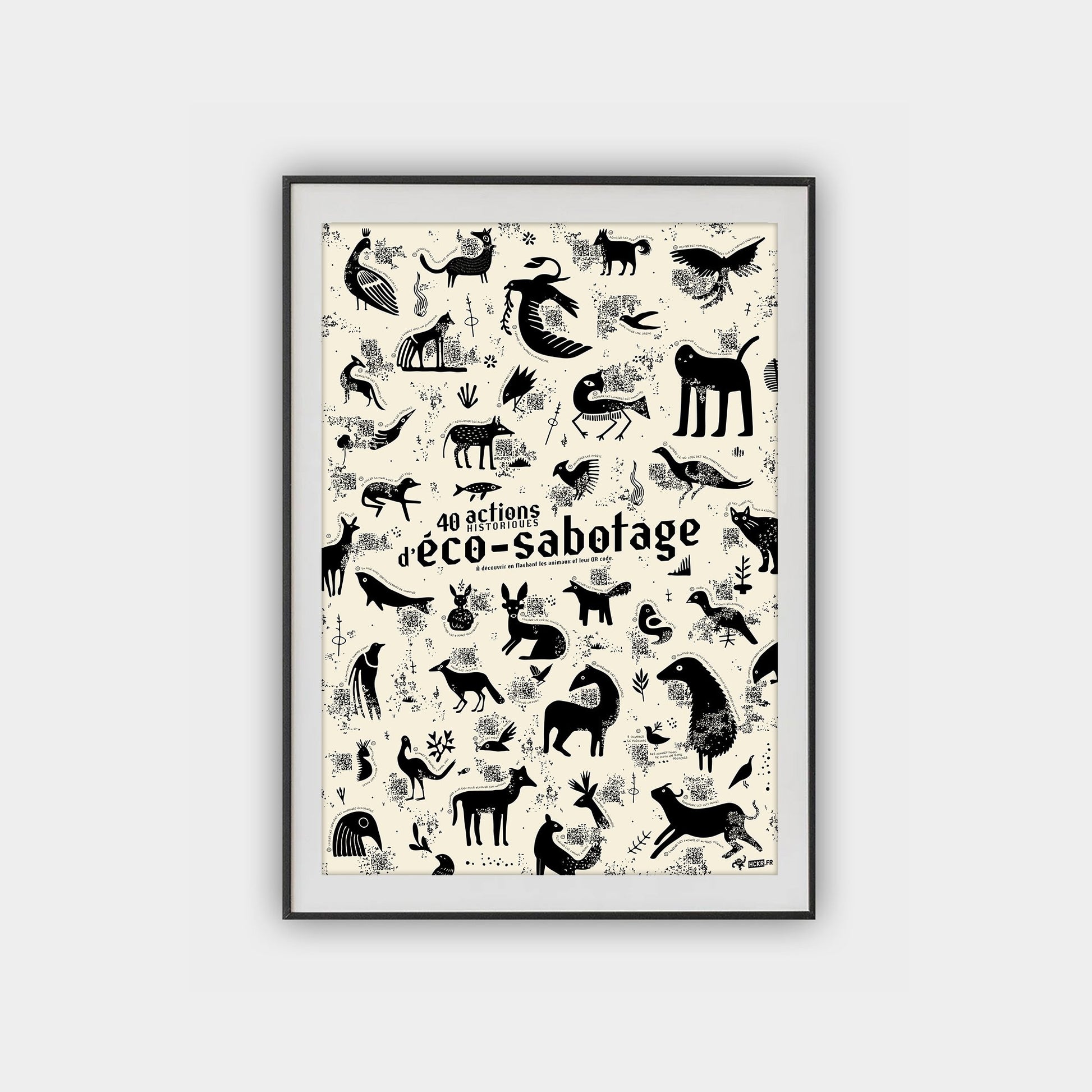 🆕 Affiche augmentée ÉCO-SABOTAGE