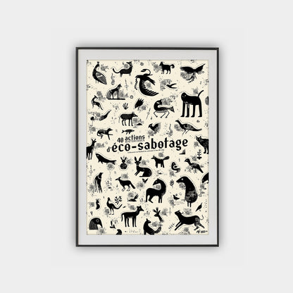 🆕 Affiche augmentée ÉCO-SABOTAGE