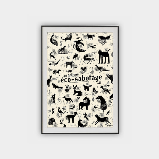 🆕 Affiche augmentée ÉCO-SABOTAGE