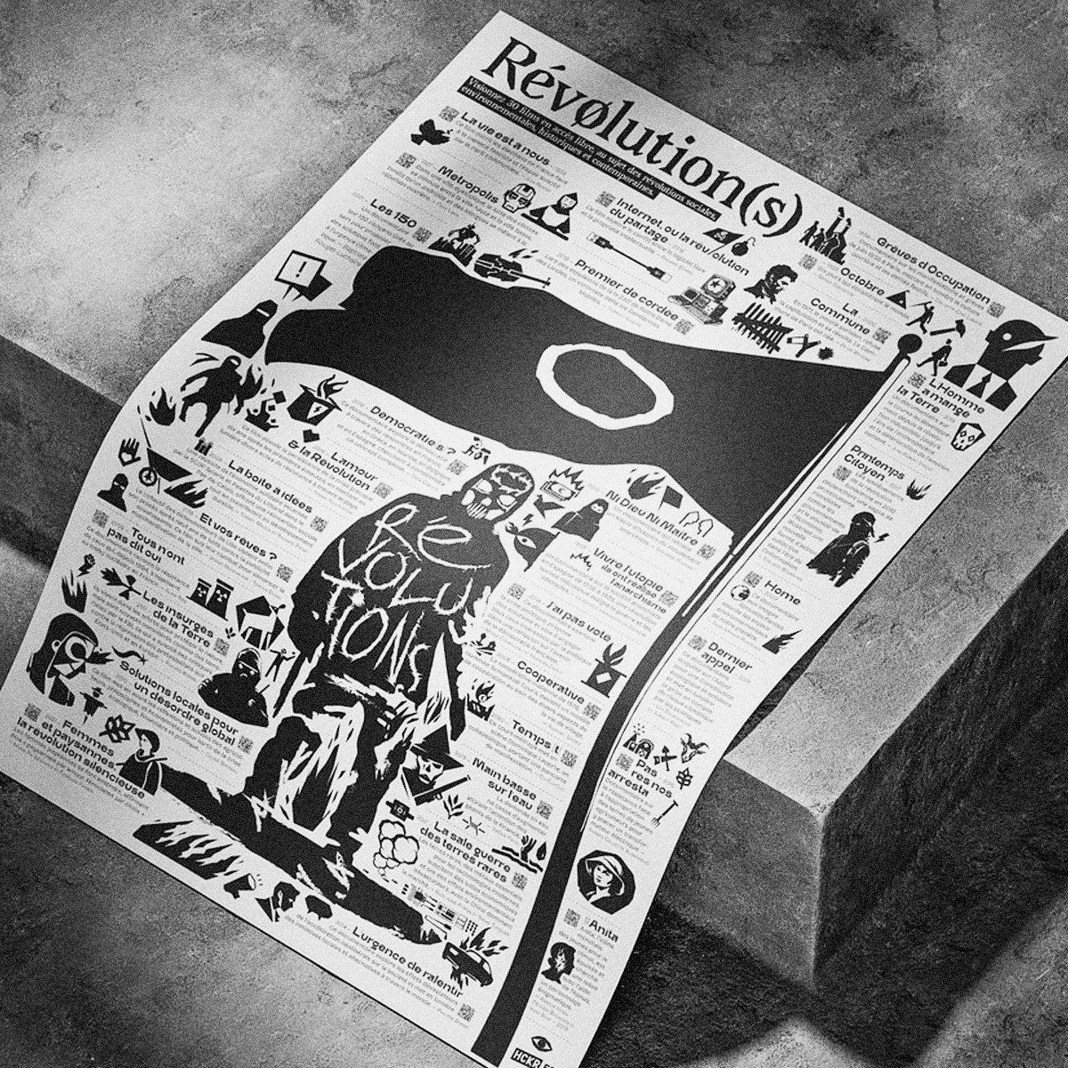 AFFICHE AUGMENTÉE · FILMS et DOCUMENTAIRES RÉVOLUTIONNAIRES