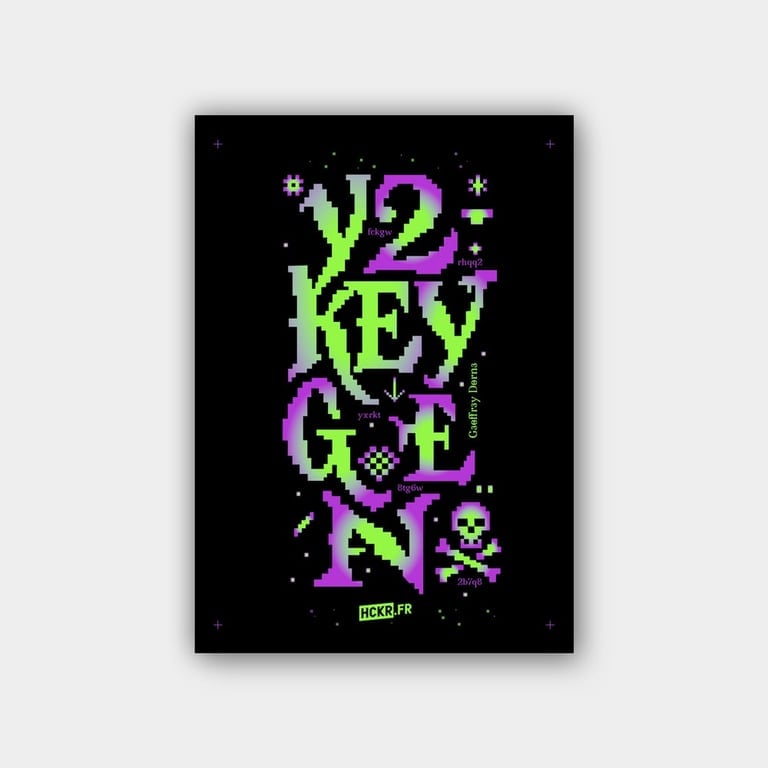 💾 Y2KEYGEN.EXE — Art, hack et résistance