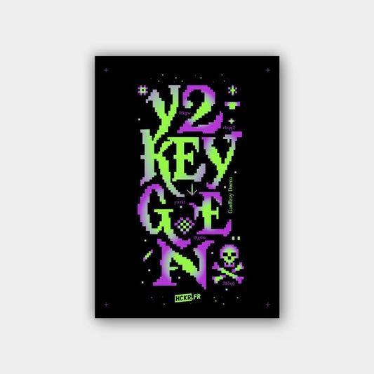 💾 Y2KEYGEN.EXE — Art, hack et résistance